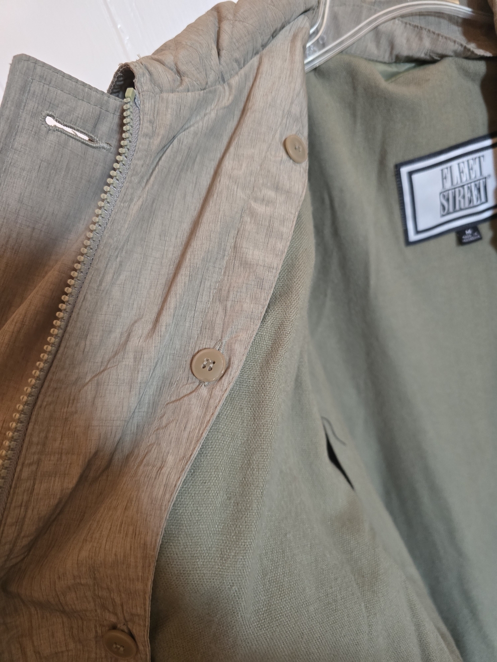 Green Utility Jacket - Picture 4 of 8